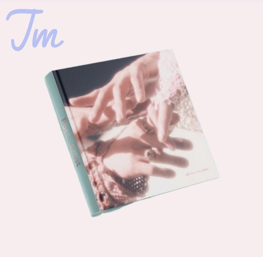 Shinee album - Poet version photobook