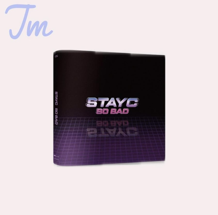 Stayc group album Stacy - so bad