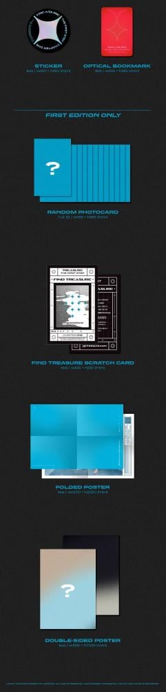 البوم ‏TREASURE تريجر - THE FIRST STEP : CHAPTER ONE ( السيت )