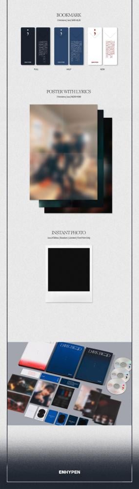 The album Enhaibin - DARK BLOOD version