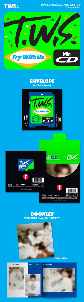 TWS album - TRY WITH US compact version