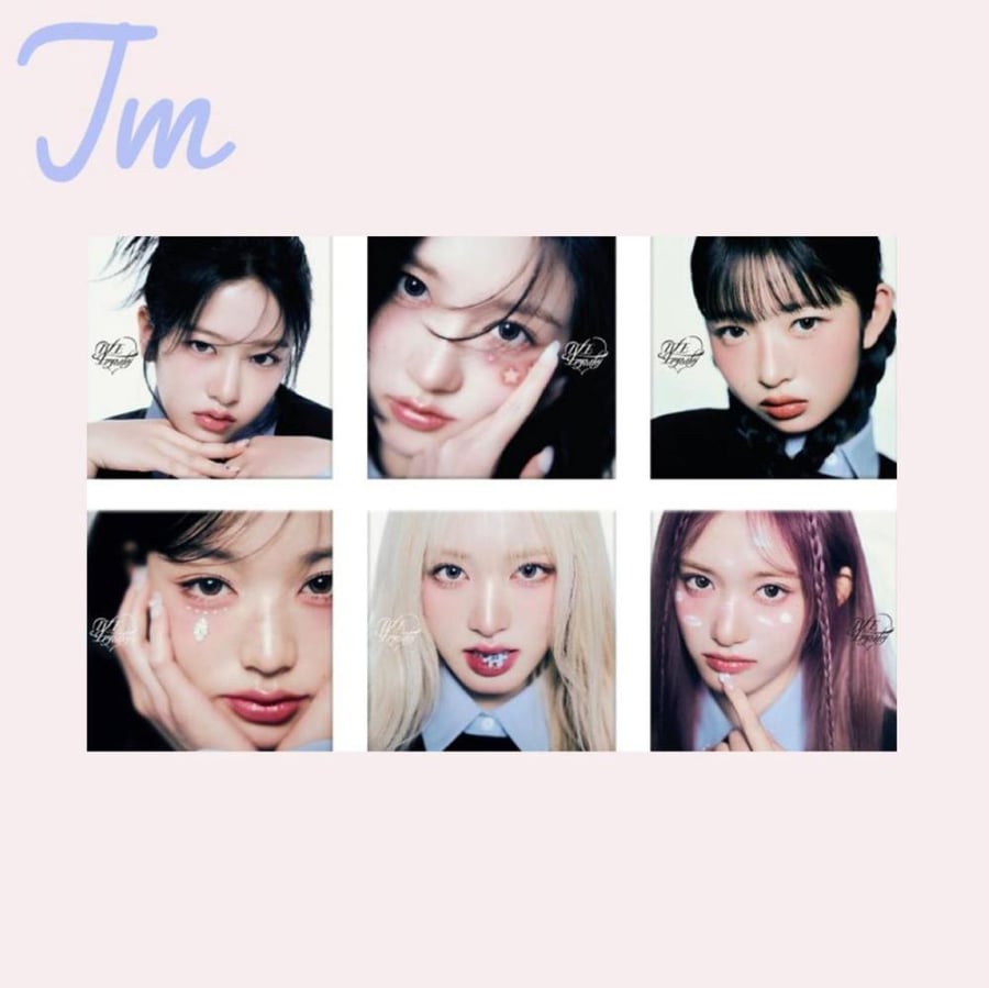 The album ive iuf - ive empathy version of the digipak