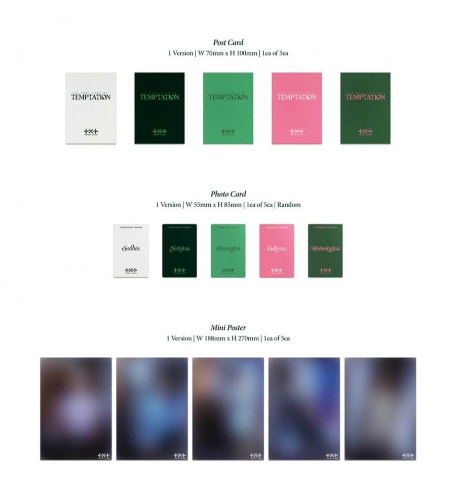 Tamoru Bay Touched - The Name Chapter: TEMPTATION Digipak version