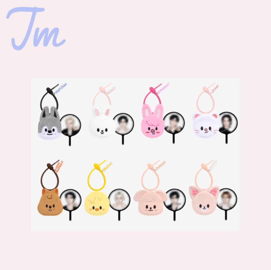 منتجات Skzoo سكيزو RUN IT - MINI PICKET KEYRING