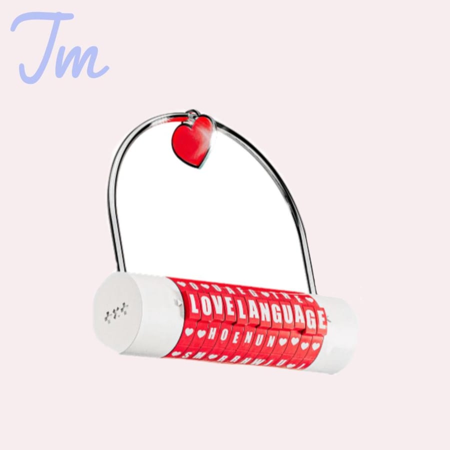 The album txt Tamoru Bay Tawkider - Love Language