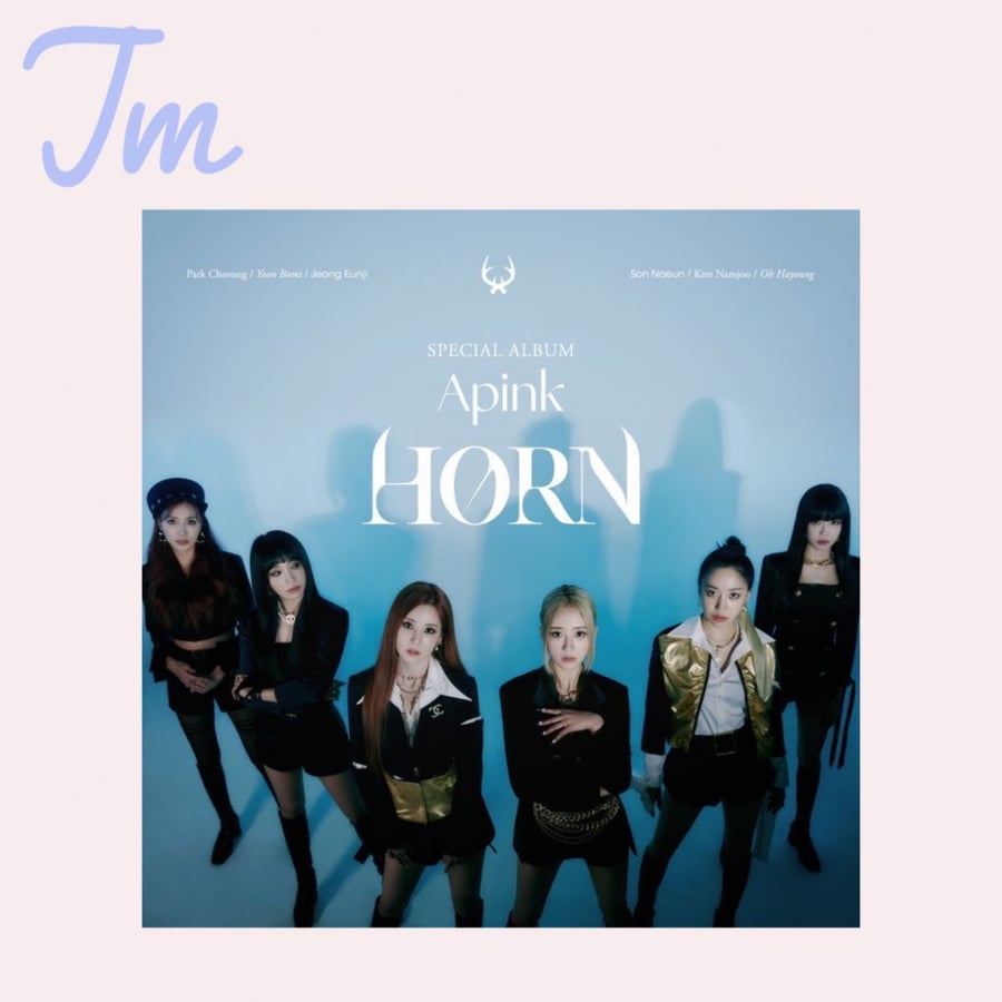 البوم Apink - horn (النسخة عشوائية )