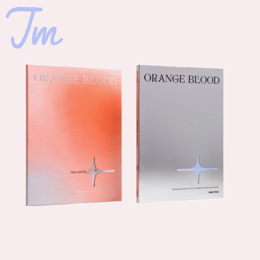 Enhypen album - Orange Blood version photobook