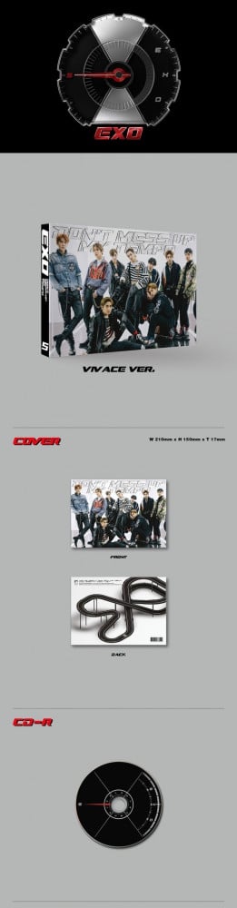 EXO album - DON'T MESS UP MY TEMPO Vivace edition