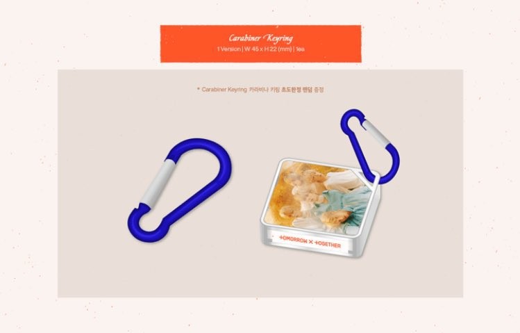 TXT album Tomorrow Bye Together - minisode 3: TOMORROW version of the kit