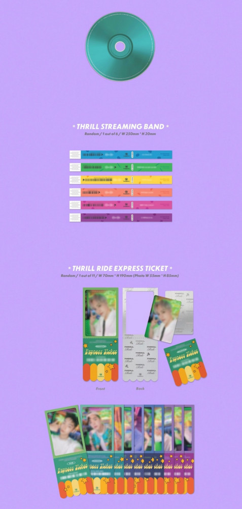 The album The Boyz The Boyz - THRILL-ING the site