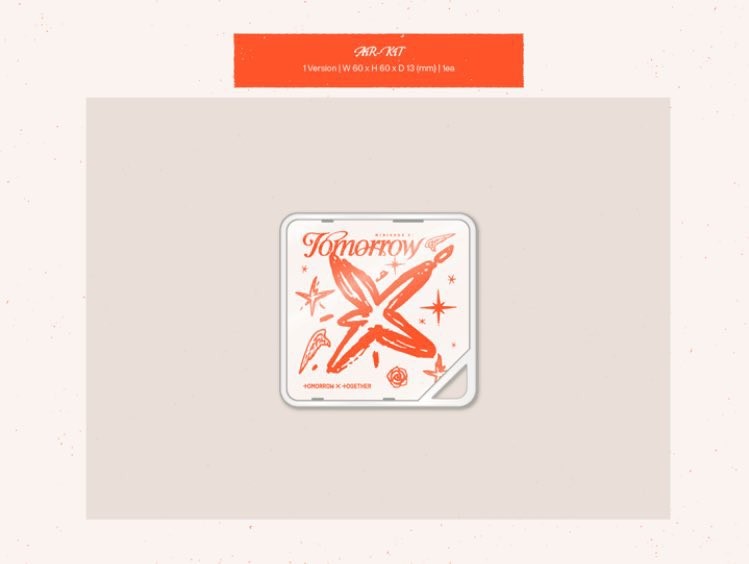 TXT album Tomorrow Bye Together - minisode 3: TOMORROW version of the kit