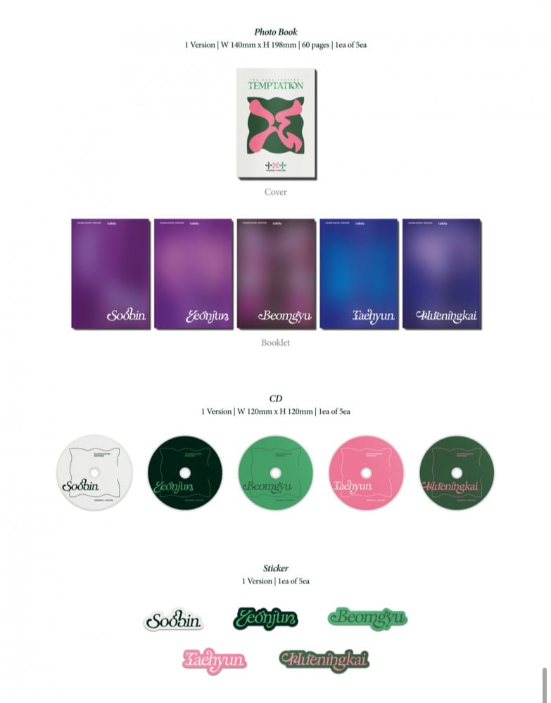 Tamoru Bay Touched - The Name Chapter: TEMPTATION Digipak version
