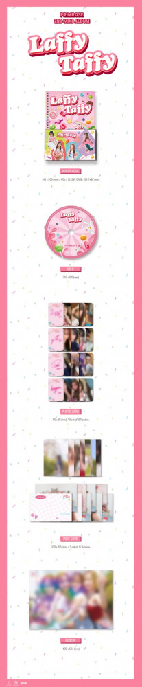 Primrose album - Photobook version Laffy Taffy