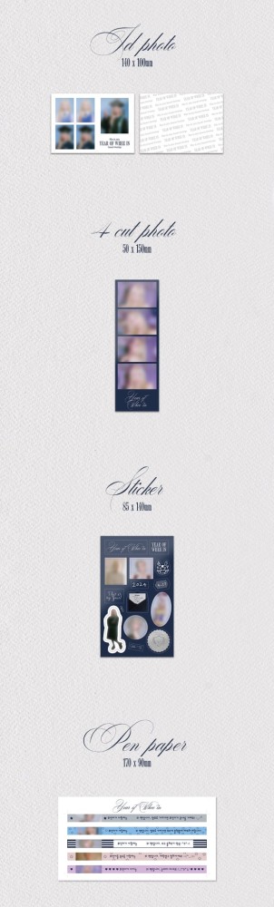 Season's greeting for the solo Whee In Hway In 2024