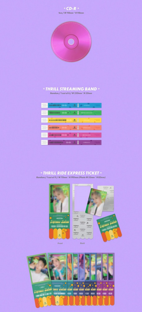 The album The Boyz The Boyz - THRILL-ING the site