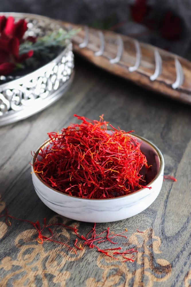 زعفران ابو شال ( وقية )