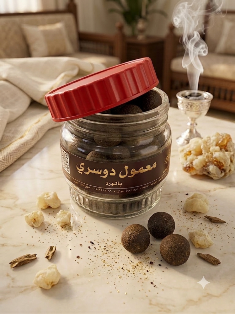 معمول دوسري بالمسك