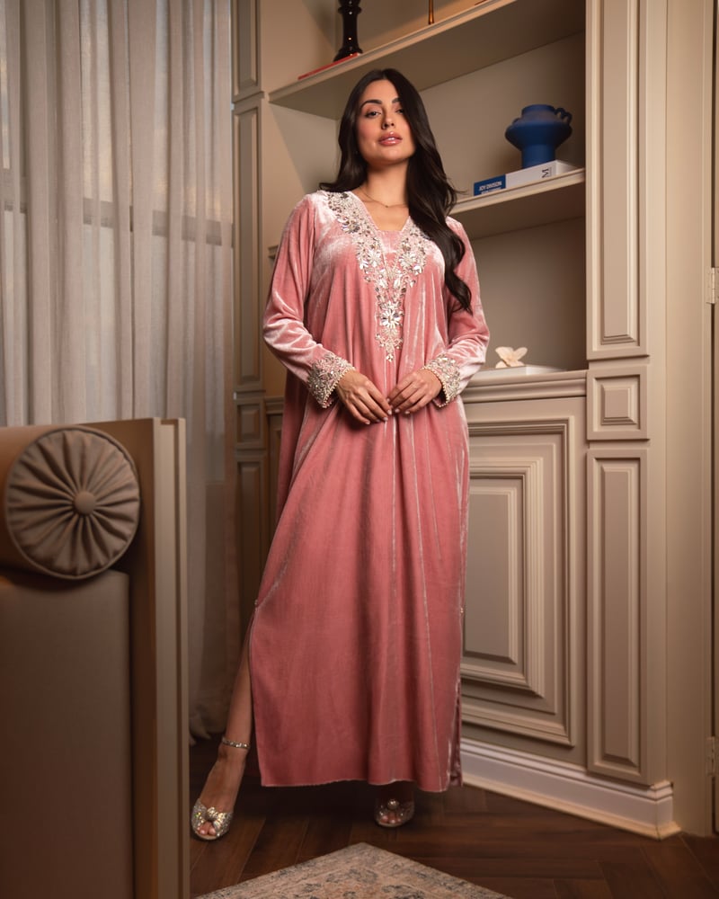 Pink Kaftan
