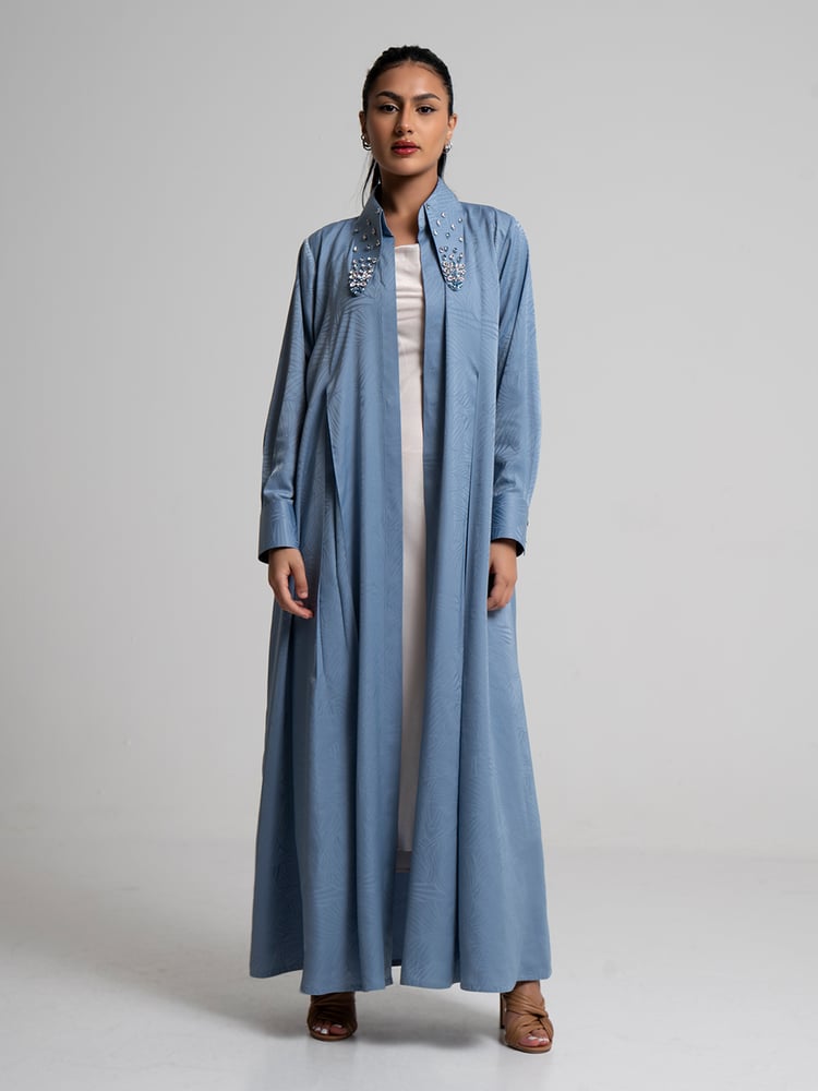 عباية تل مع كريستال