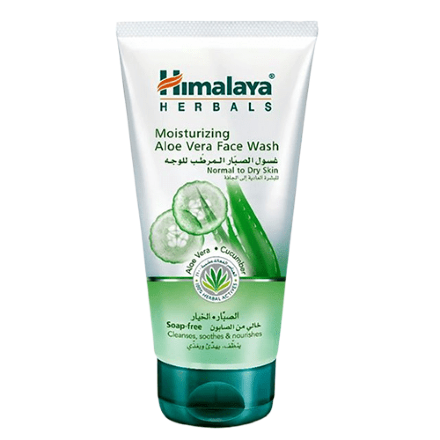 Himalaya Aloe Vera Moisturizing Face Wash