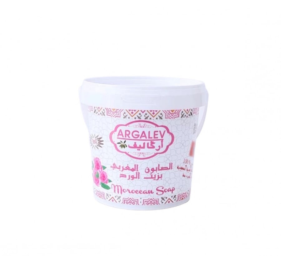 صابون المغربي بزيت الورد
