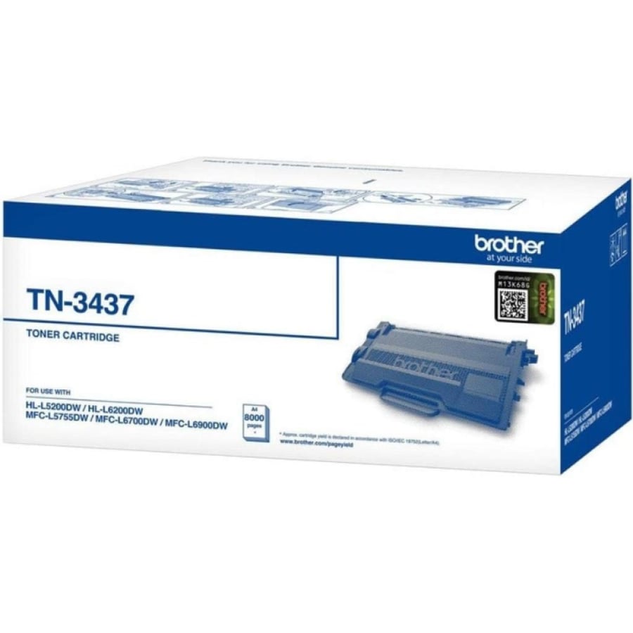 خرطوشة حبر اسود براذر الاصلية TN-3437