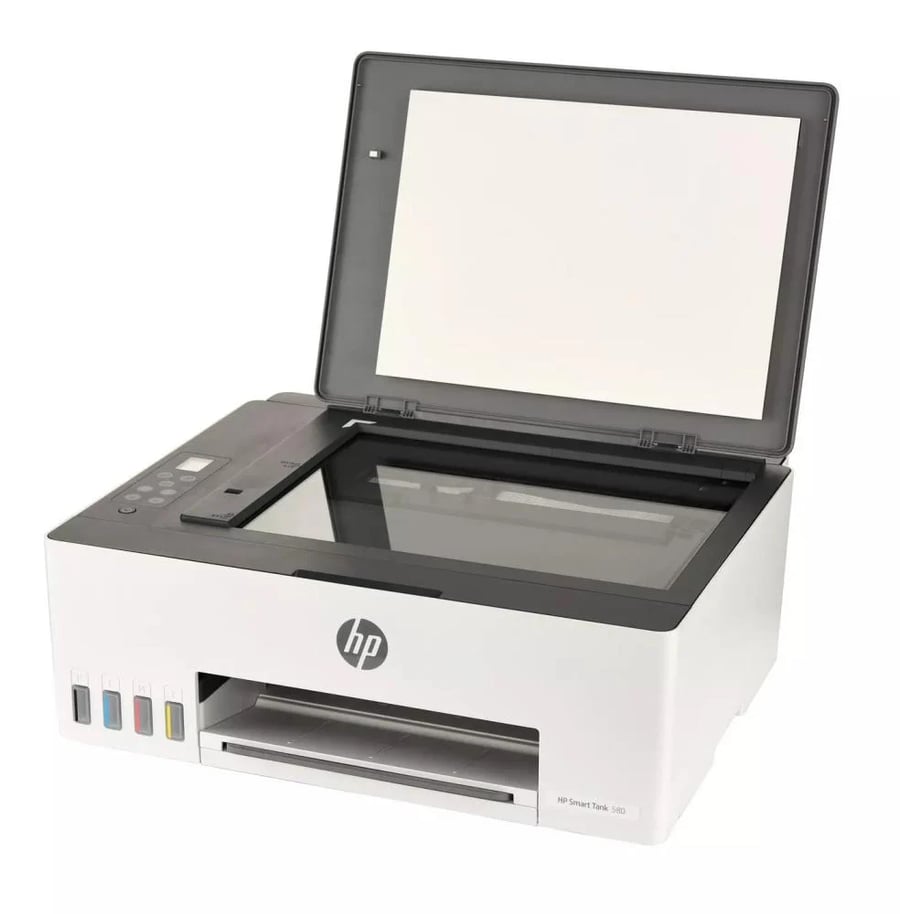 طابعة اتش بي HP Smart Tank 580 لاسلكي طباعه-تصوير-سكانر