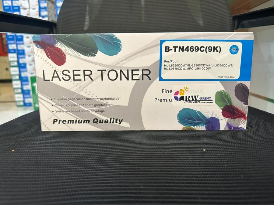 حبر براذر صيني ليزر لون ازرق RW-TN-469C