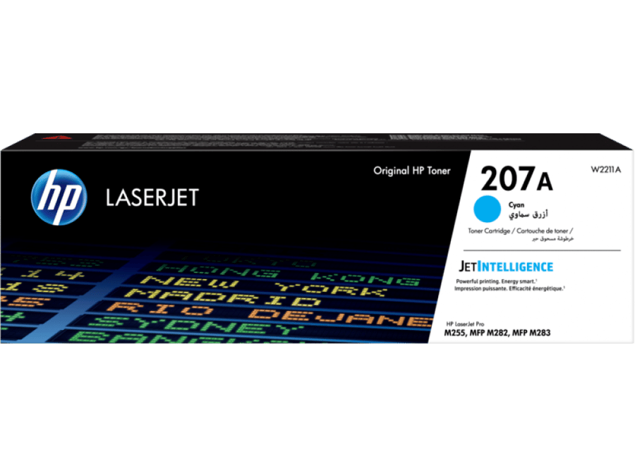 حبر طابعة HP 207A أصلي عالي الجودة من رواد الأحبار