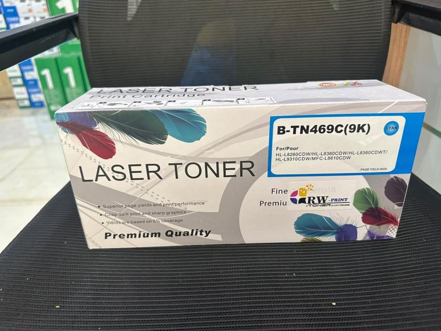 حبر براذر صيني ليزر لون ازرق RW-TN-469C
