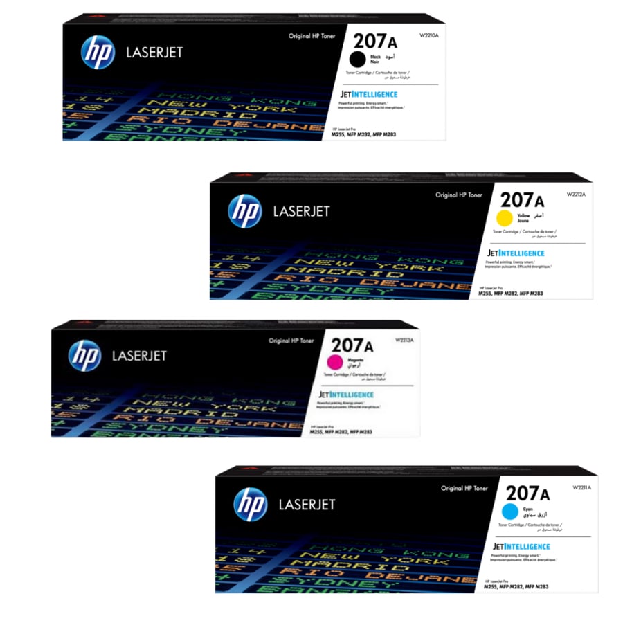 حبر طابعة HP 207A أصلي عالي الجودة من رواد الأحبار
