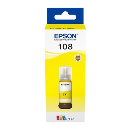 قارورة حبر ابسون EPSON 108Y اصفر