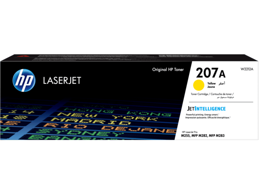 حبر طابعة HP 207A أصلي عالي الجودة من رواد الأحبار