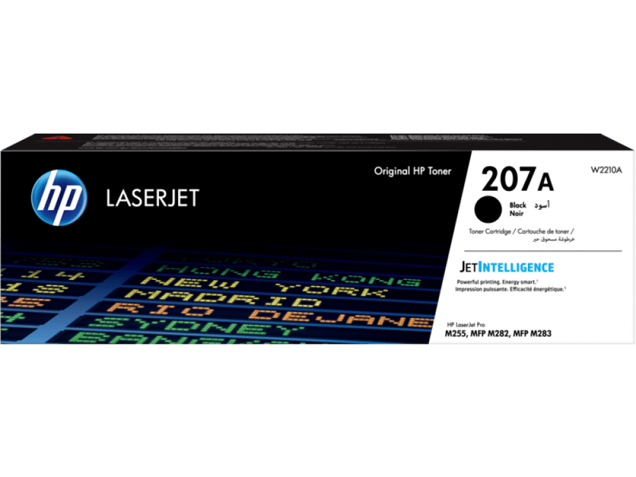 حبر طابعة HP 207A أصلي عالي الجودة من رواد الأحبار