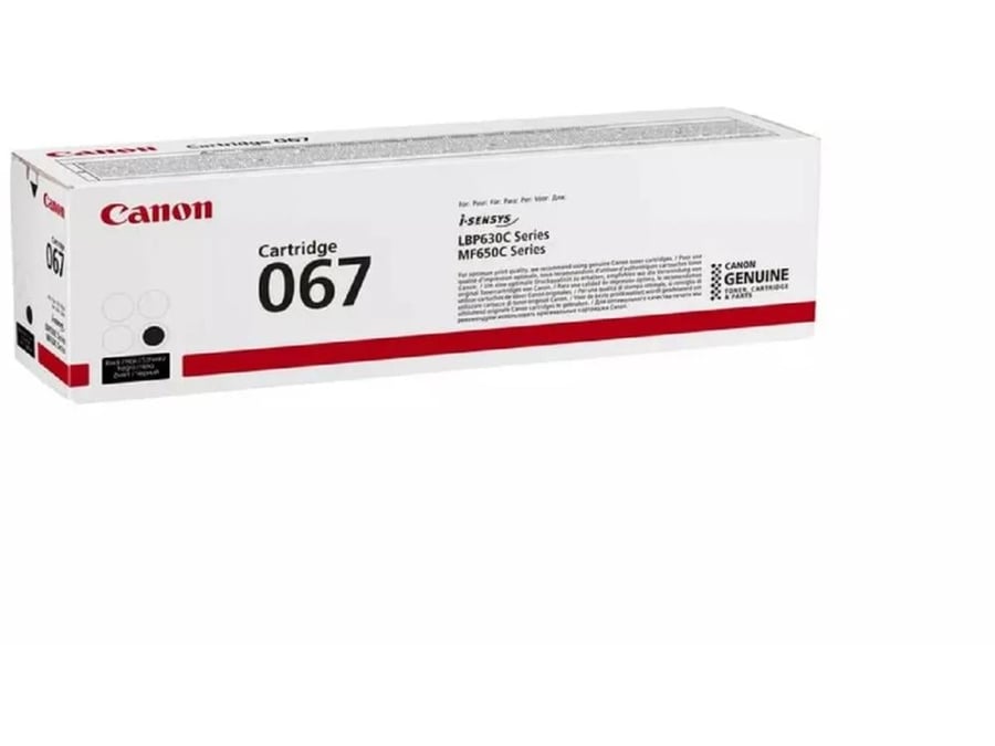 CANON 067-BK حبر كانون ليزر اسود