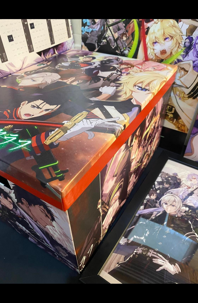Owari no seraph collection