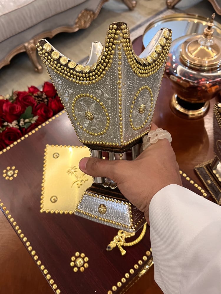 مبخرة نجدية ملكي 24 سم