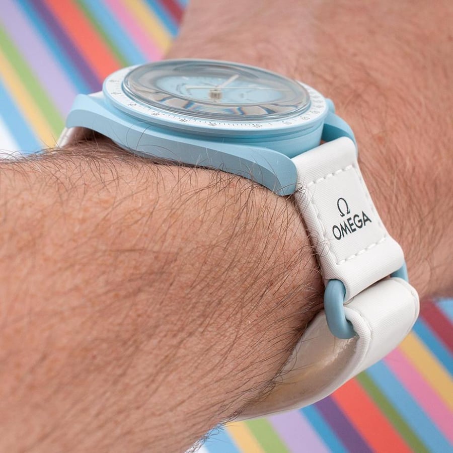 Omega Swatch Moon Swatch Uranus