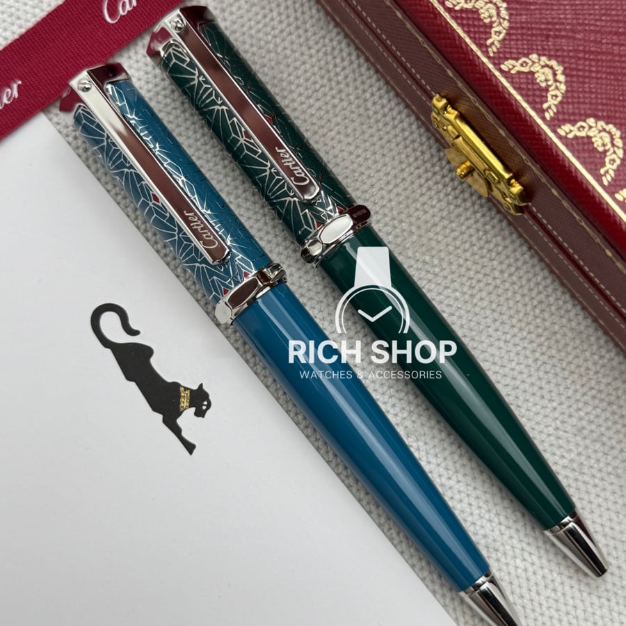 Cartier Santos Domed Pen Middle East Edition