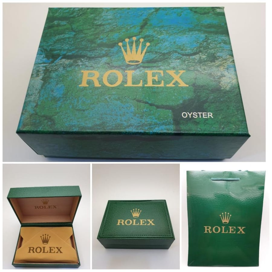 Rolex Datejust watch in the middle