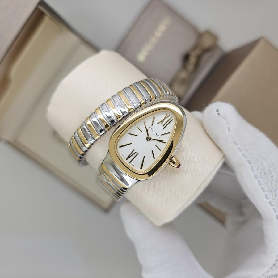 Bulgari women's snake watch