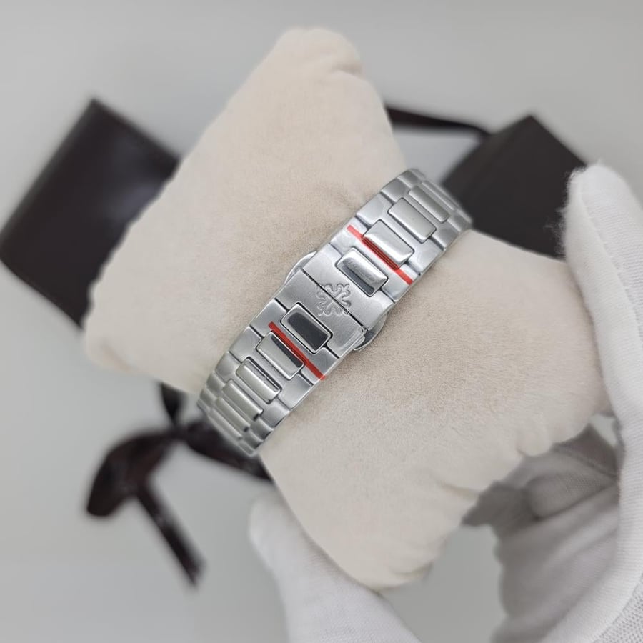 Patek Philippe Nautilus watch with gemstones