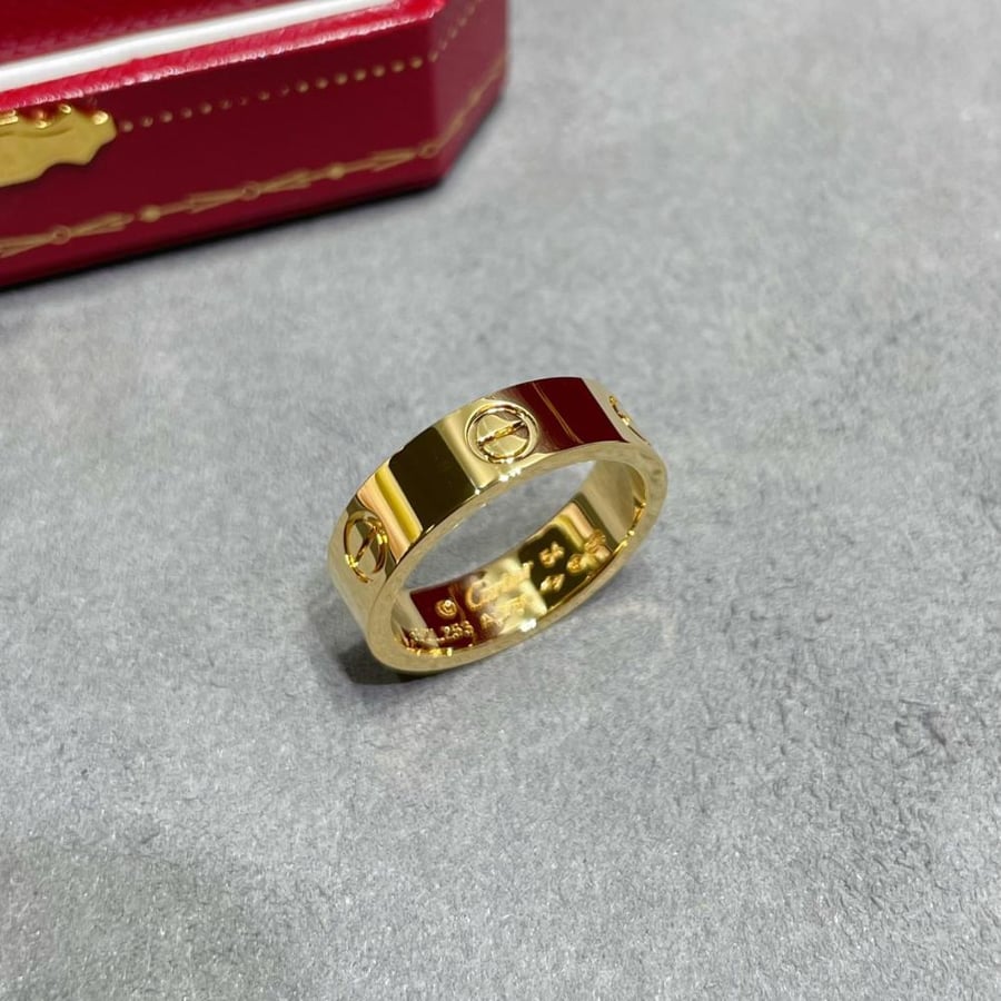 Cartier Love simple ring