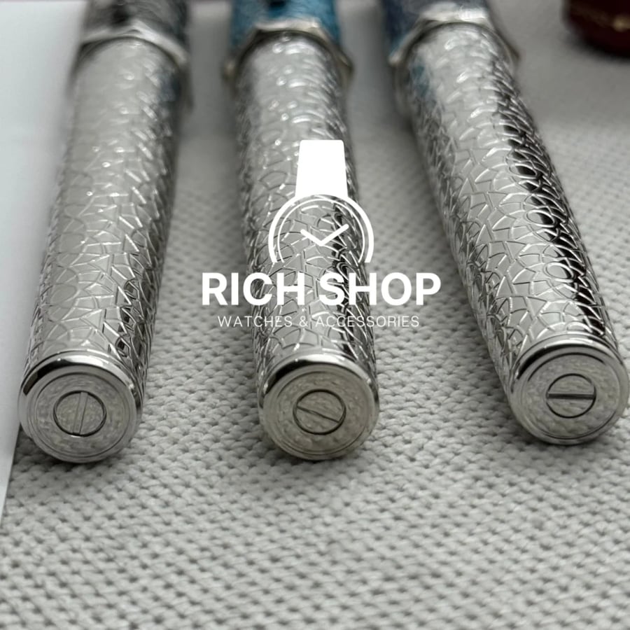 Cartier pen Dom Santos cover