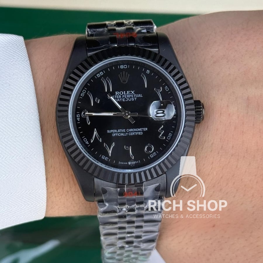 Rolex watch digest Arabic numerals