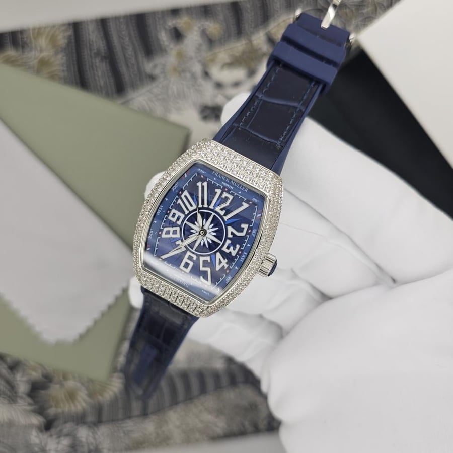 Frank Muller Vanguard Lady watch