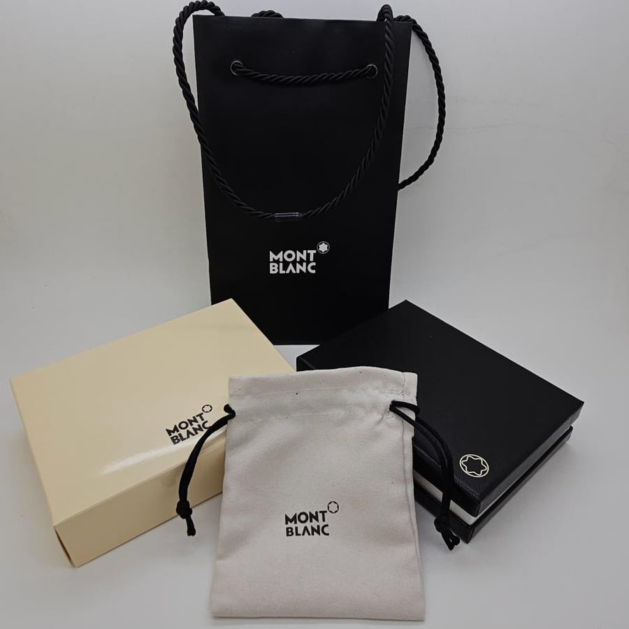 Montblanc brown medal