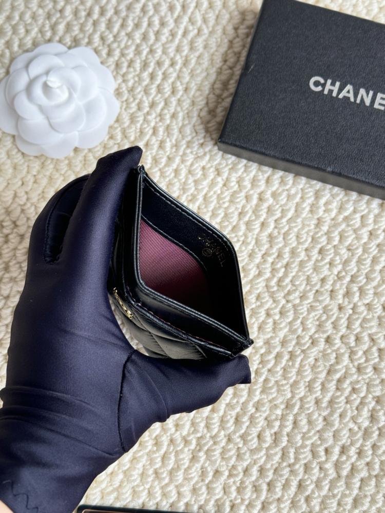 Chanel passport holder cards the most requested