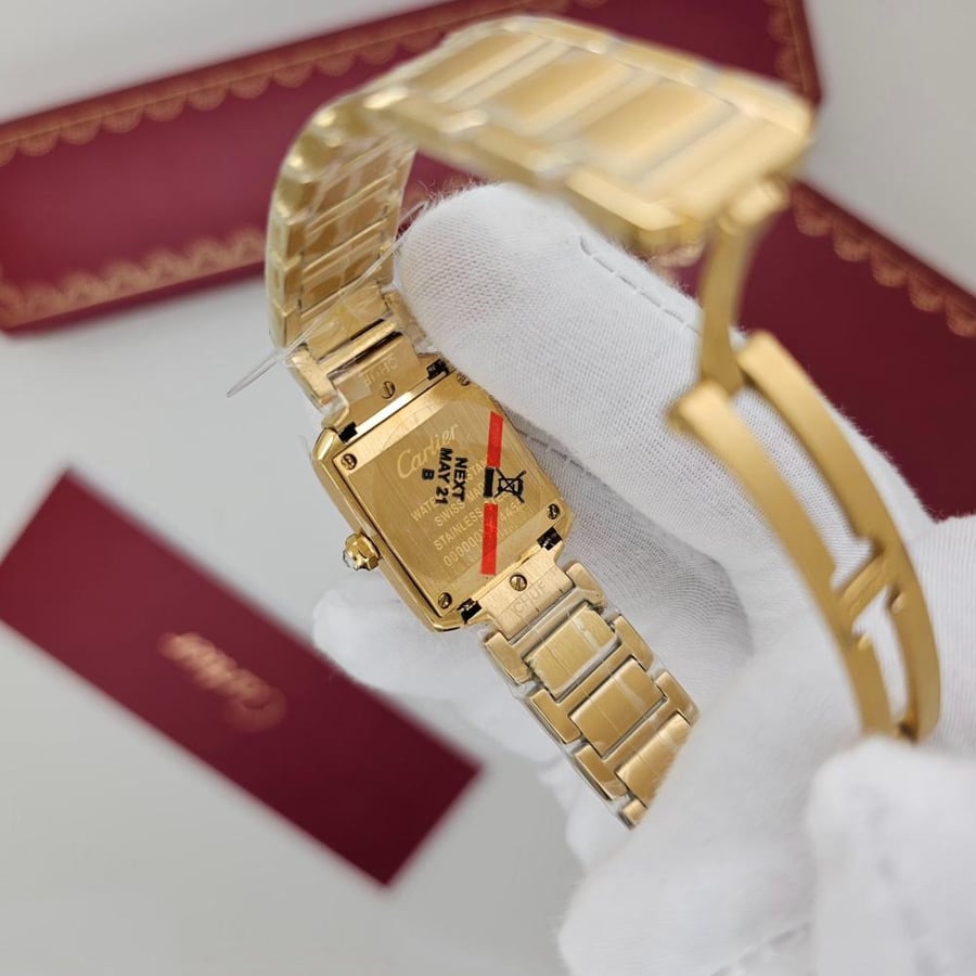 Cartier Tank Française small watch