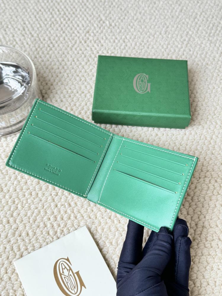 Goyard large wallet